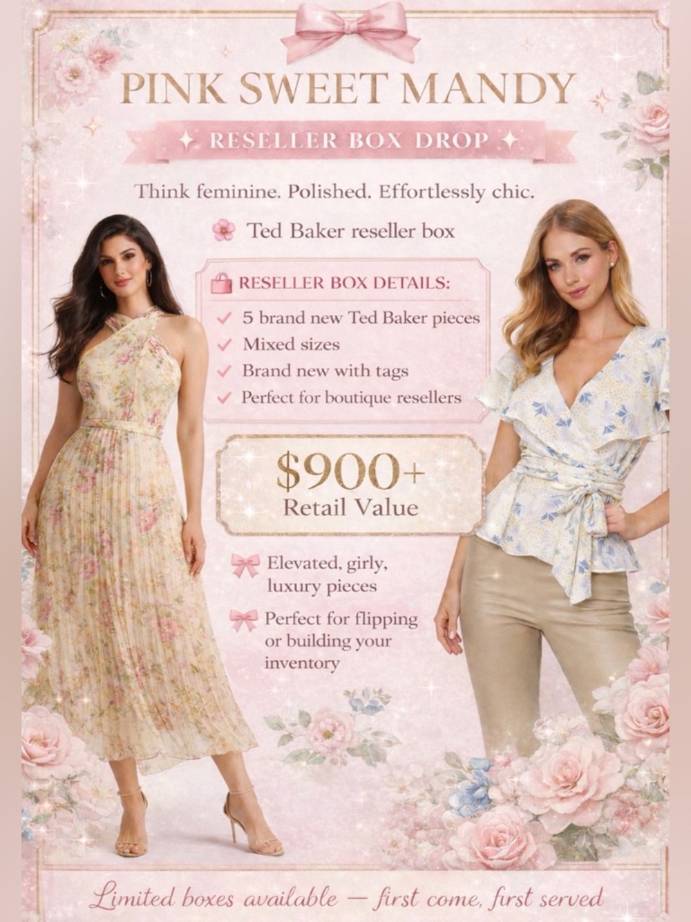 Ted baker reseller box